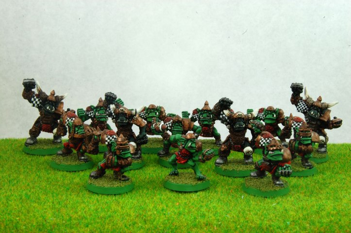 Orcs - Orcland Raiders